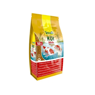 Сухий корм для ставкових риб Tetra KOI Sticks в паличках 50 л (241626)