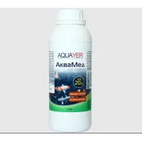 Препарат для пруда AQUAYER Аквамед против грибков 1 л (AM1000)