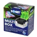 Контейнер для зберігання живого корму Hobby Multibox 10x10x6 см Чорний (HB61310) Контейнер для зберігання живого корму Hobby Multibox 10x10x6 см Чорний (HB61310)