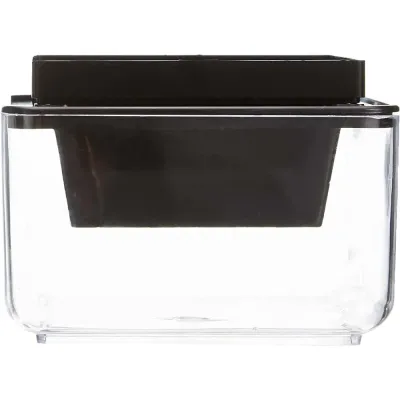 Контейнер для зберігання живого корму Hobby Multibox 10x10x6 см Чорний (HB61310) Контейнер для зберігання живого корму Hobby Multibox 10x10x6 см Чорний (HB61310)
