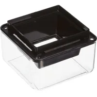 Контейнер для зберігання живого корму Hobby Multibox 10x10x6 см Чорний (HB61310) Контейнер для зберігання живого корму Hobby Multibox 10x10x6 см Чорний (HB61310)