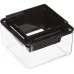 Контейнер для зберігання живого корму Hobby Multibox 10x10x6 см Чорний (HB61310)