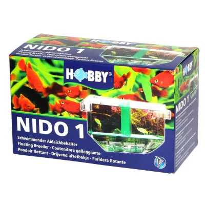 Плавучий питомник Hobby Nido 1 19,5x11x9 см Зеленый (HB61350)
