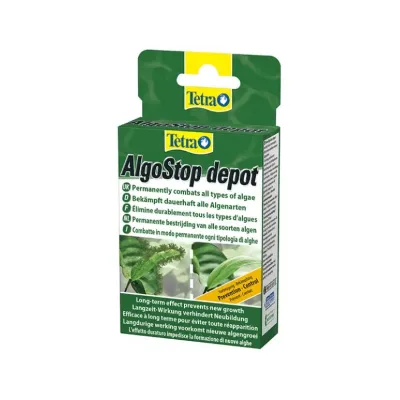 Засіб проти водоростей Tetra AlgoStop depot 12 таблеток (711827/157743/702740)