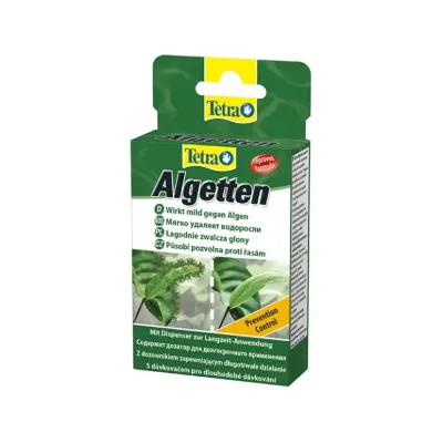 Засіб проти водоростей Tetra Algetten 12 таблеток (140349)