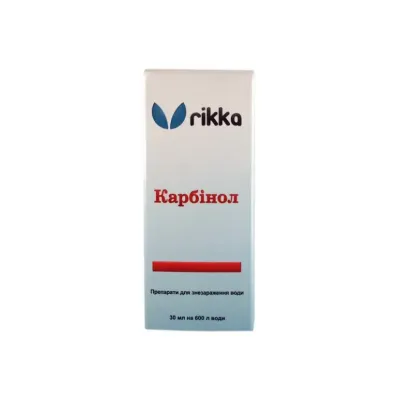 Препарат против внешних паразитов Rikka Карбинол 30 мл
