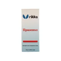 Препарат проти паразитів Rikka Празенол 30 мл (D-191) Препарат проти паразитів Rikka Празенол 30 мл (D-191)