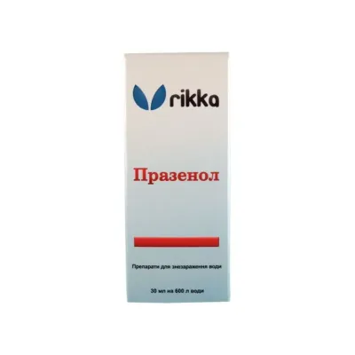 Препарат против паразитов Rikka Празенол 30 мл (D-191)