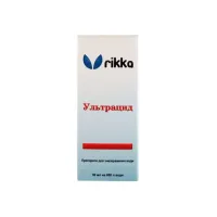 Препарат проти паразитів Rikka Ультрацид 30 мл (D-181)