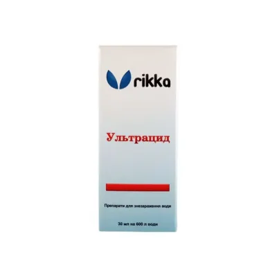 Препарат проти паразитів Rikka Ультрацид 30 мл (D-181)