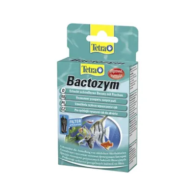 Кондиционер для стимуляции биологической среды Tetra Bactozym 10 капсул (756540)