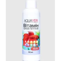 Комплекс Витамин для аквариумных рыбок AQUAYER 100 мл (Vit100)