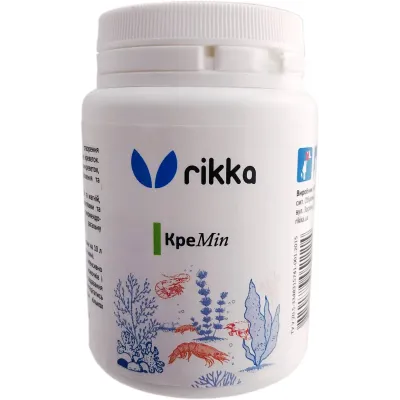 Минералы для содержания креветок Rikka КреMin 40 г (WT-321)