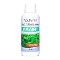 Добриво для акваріумних рослин AQUAYER Калій 60 мл (K60)