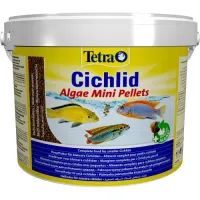 Сухой корм для аквариумных рыб Tetra Cichlid Algae Mini в гранулах 10 л (201408)