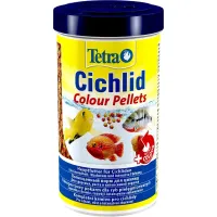 Сухий корм для акваріумних риб Tetra Cichlid Colour в гранулах 500 мл (197343)