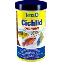 Сухой корм для аквариумных рыб Tetra Cichlid Granules в гранулах 500 мл (146594)