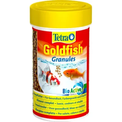 Сухой корм для аквариумных рыб Tetra Goldfish Granules в гранулах 100 мл (167612)