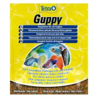 Сухой корм для аквариумных рыб Tetra Guppy в хлопьях 12 г (193741)