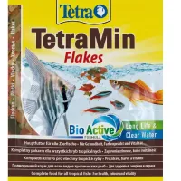 Сухий корм для акваріумних риб Tetra Min пластівці 12 г (766402)