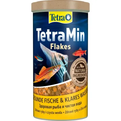 Корм для всех аквариумных рыб Tetra Min 1 л (762725)