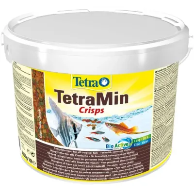 Сухой корм для аквариумных рыб Tetra Min Pro Crisps в чипсах 10 л (139497)
