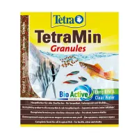Сухий корм для акваріумних риб Tetra Min Granules в гранулах 15 г (134492) Сухий корм для акваріумних риб Tetra Min Granules в гранулах 15 г (134492)