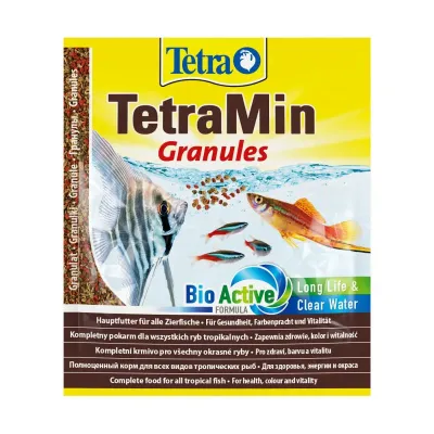Сухий корм для акваріумних риб Tetra Min Granules в гранулах 15 г (134492)