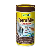 Сухий корм для акваріумних риб Tetra Min Granules в гранулах 250 мл (139749) Сухий корм для акваріумних риб Tetra Min Granules в гранулах 250 мл (139749)