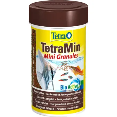 Корм для всіх акваріумних риб Tetra Min Mini Granules 100 мл (199057)