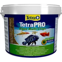 Сухой корм для аквариумных рыб Tetra Pro Algae в чипсах 10 л (138827) Сухой корм для аквариумных рыб Tetra Pro Algae в чипсах 10 л (138827)