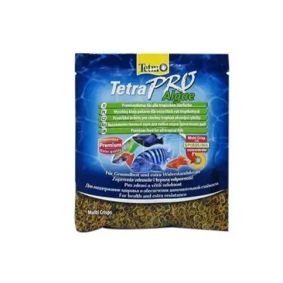 Сухой корм для аквариумных рыб Tetra Pro Algae в чипсах 12 г (149397)