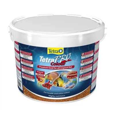 Сухий корм для акваріумних риб Tetra Pro Colour в чипсах 10 л (140516)