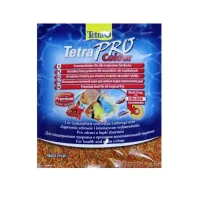 Сухий корм для акваріумних риб Tetra в чіпсах TetraPro Colour 12 г (149366) Сухий корм для акваріумних риб Tetra в чіпсах TetraPro Colour 12 г (149366)