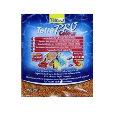 Сухой корм для аквариумных рыб Tetra в чипсах TetraPro Colour 12 г (149366)