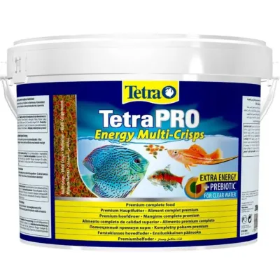 Сухой корм для аквариумных рыб Tetra TetraPro Energy в чипсах 10 л (141582)