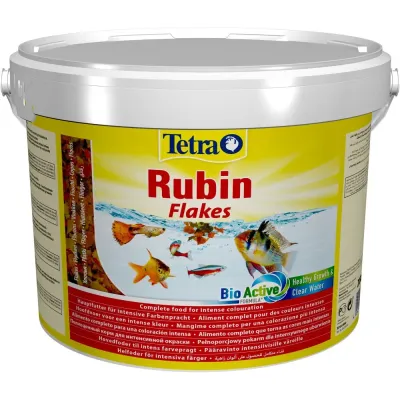 Корм для усиления окраса рыб Tetra Rubin 10 л 2,05 кг (769922)