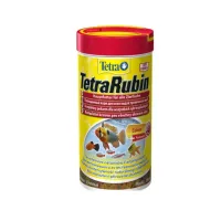 Сухий корм для акваріумних риб Tetra TetraRubin в пластівцях 250 мл (767362) Сухий корм для акваріумних риб Tetra TetraRubin в пластівцях 250 мл (767362)
