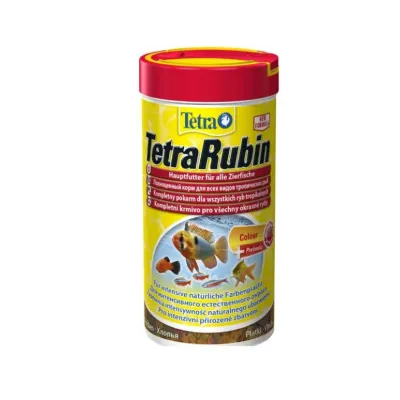 Сухий корм для акваріумних риб Tetra TetraRubin в пластівцях 250 мл (767362)