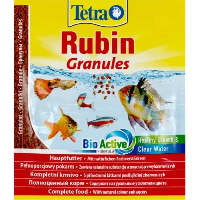 Сухий корм для акваріумних риб Tetra Rubin Granules в гранулах 15 г (193765)