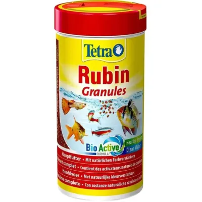 Сухой корм для аквариумных рыб Tetra Rubin Granules в гранулах 250 мл (139800)