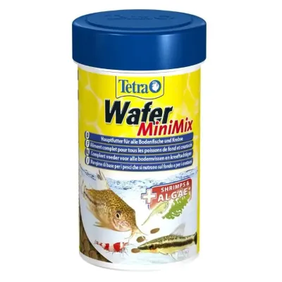 Сухий корм для акваріумних риб Tetra Wafer Mini Mix в пластинках 100 мл (189911)