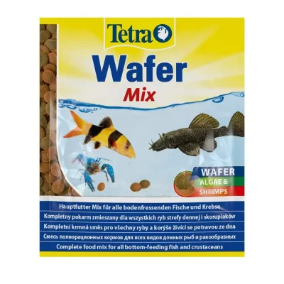 Сухий корм для акваріумних риб Tetra Wafer Mix в пластинках 15 г (134461)