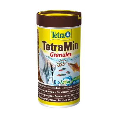 Сухой корм для аквариумных рыб Tetra Min Granules в гранулах 500 мл  (240568)