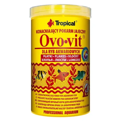 Корм для всіх акваріумних риб Tropical Ovo-Vit 1 л 200 г (77036)