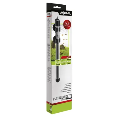 Терморегулятор для аквариума Aquael Platinum Heater 150W с электронным термостатом 28,5 см Черный (121218) Терморегулятор для аквариума Aquael Platinum Heater 150W с электронным термостатом 28,5 см Черный (121218)