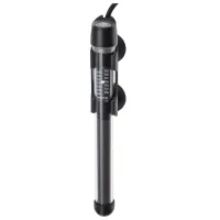Терморегулятор для аквариума Aquael Platinum Heater 150W с электронным термостатом 28,5 см Черный (121218)