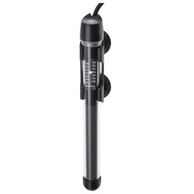 Терморегулятор для акваріума Aquael Platinum Heater 150W з електронним термостатом 28,5 см Чорний (121218) Терморегулятор для акваріума Aquael Platinum Heater 150W з електронним термостатом 28,5 см Чорний (121218)