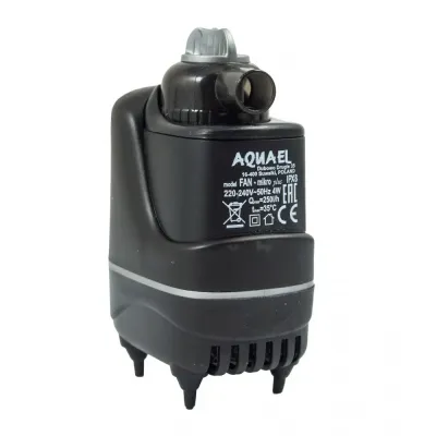 Внутренний фильтр для аквариума Aquael Fan Mikro Plus 250 л/ч до 30 л Черный (107621 /3067)