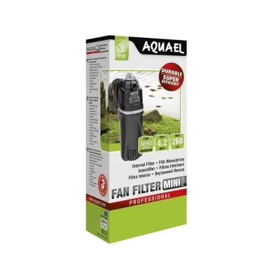Внутренний фильтр для аквариума Aquael Fan Mini Plus до 60 л Черный (101786 /3068)